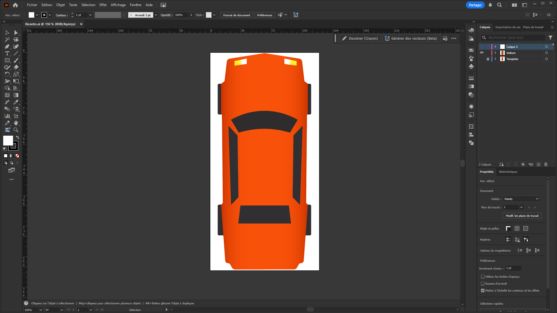 Image de l'étape Création des Médias