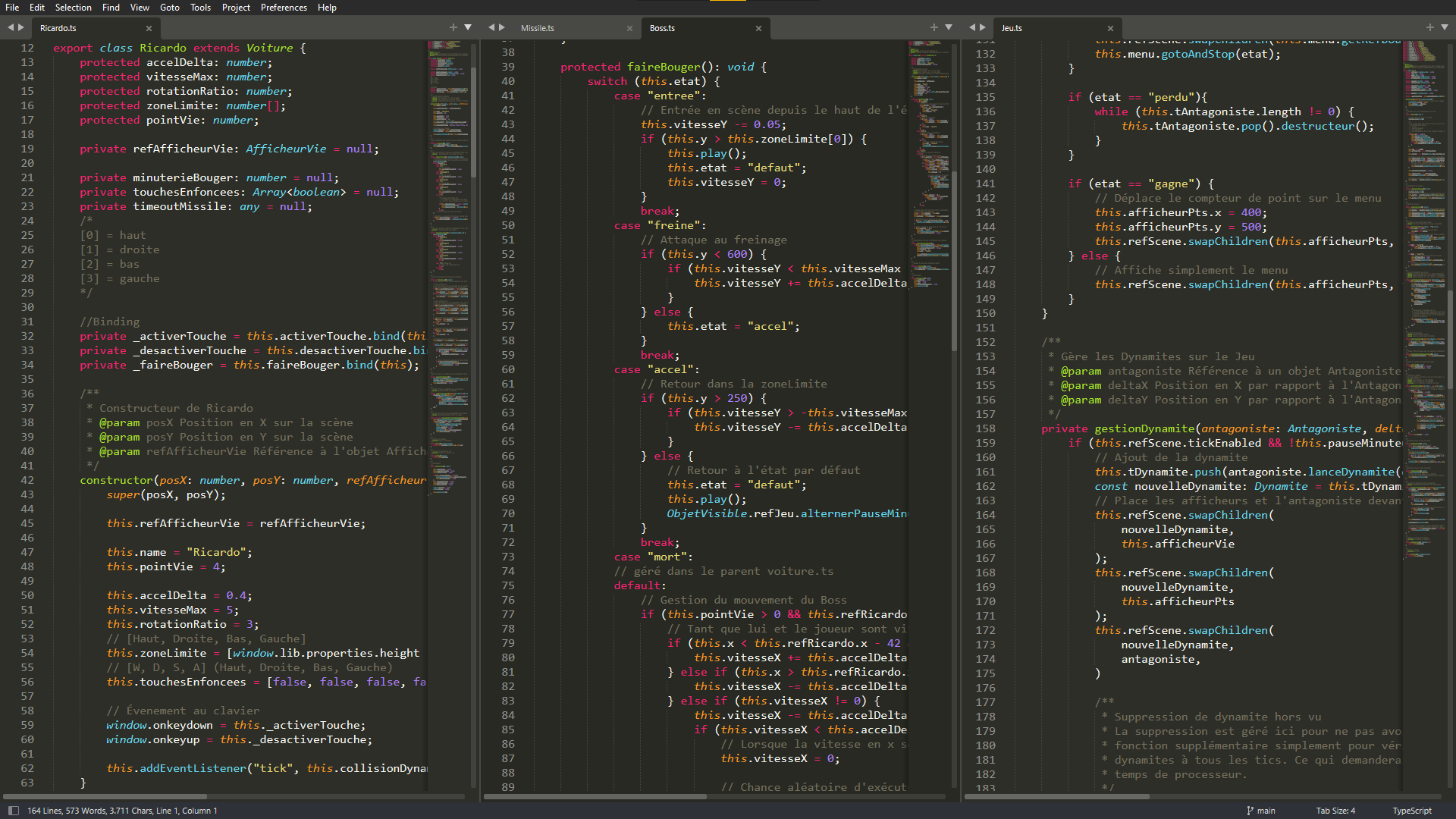 Image de l'étape Programmation