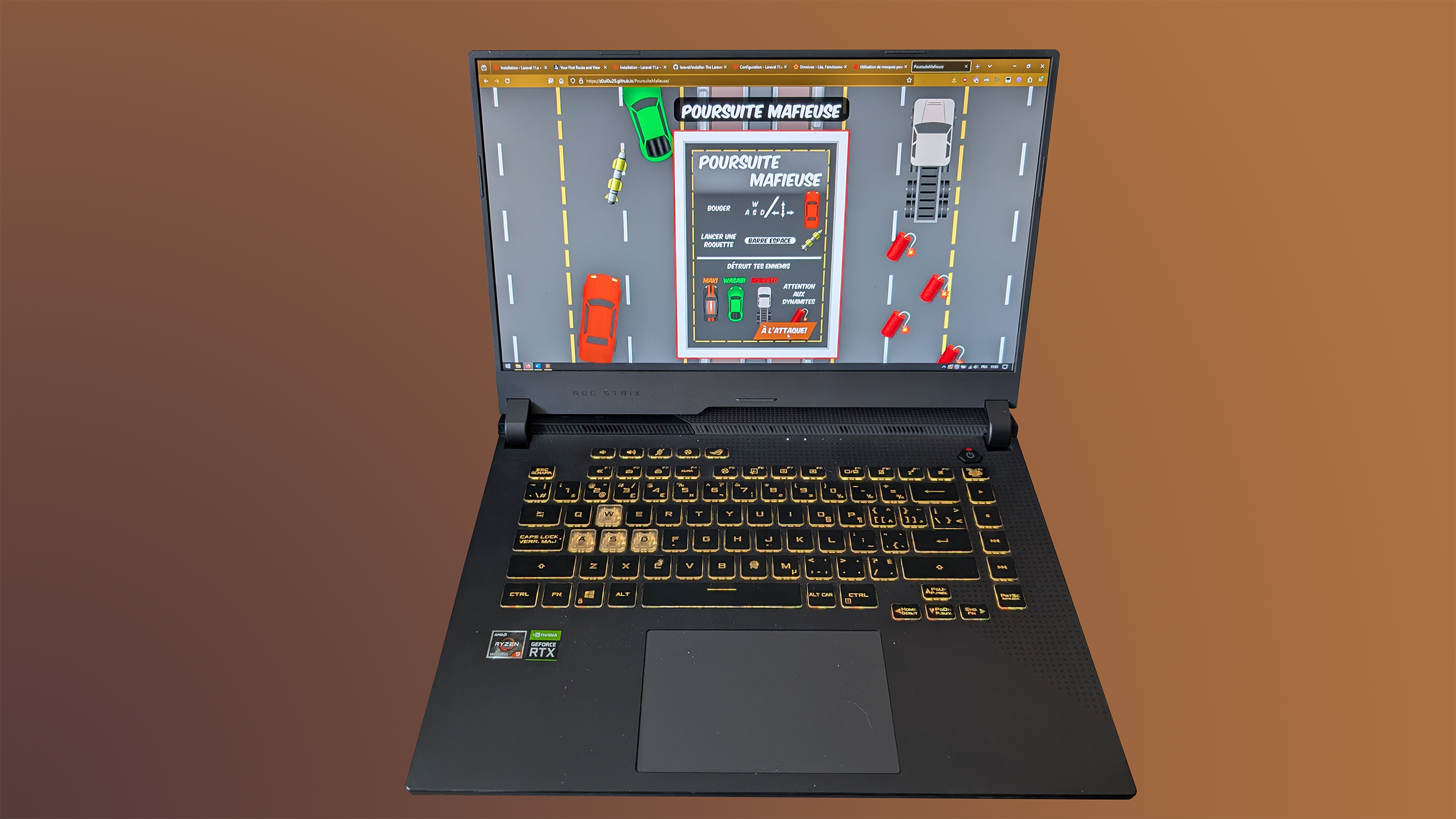 Image de l'étape Mise en ligne