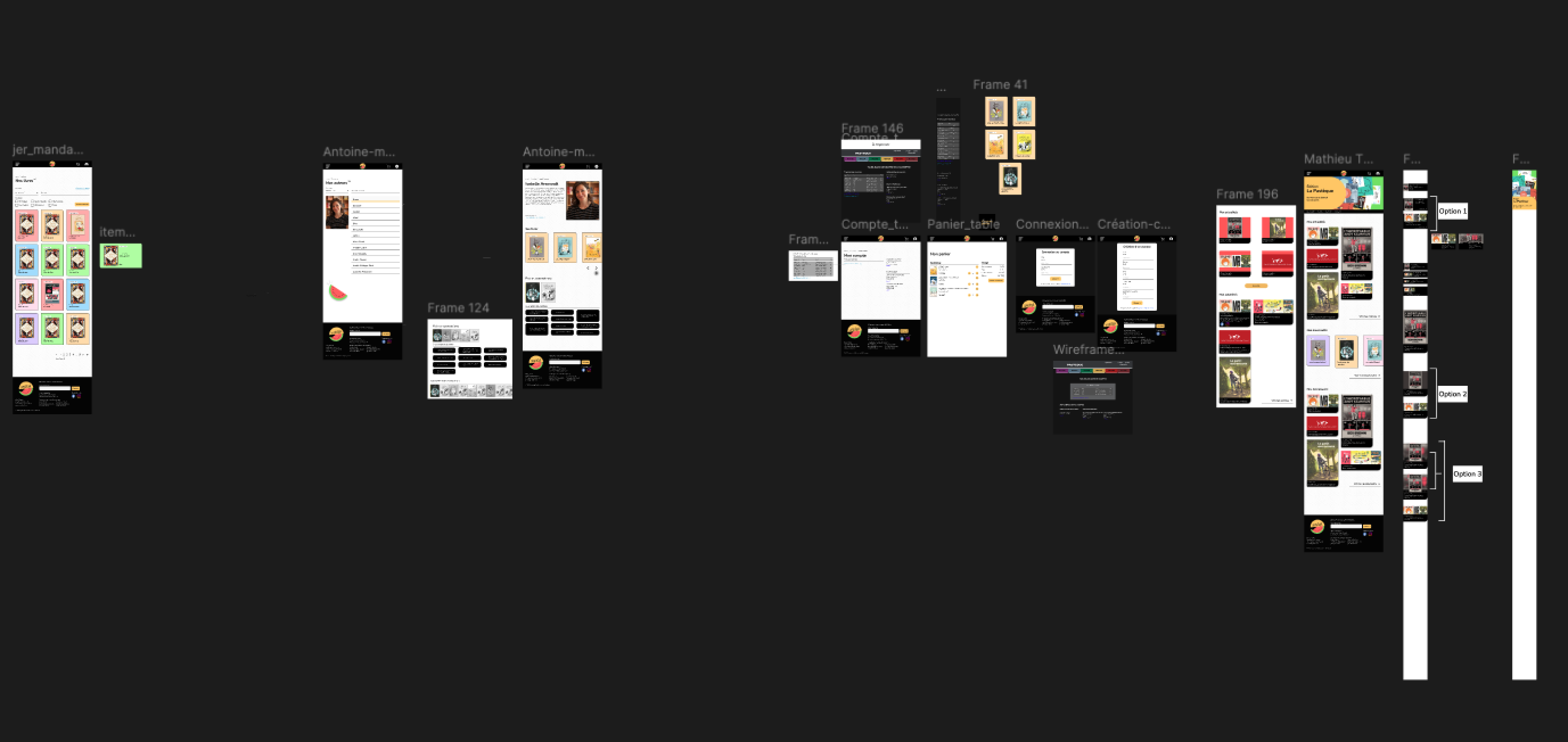 Image de l'étape Esquisses fonctionnelles et prototype
