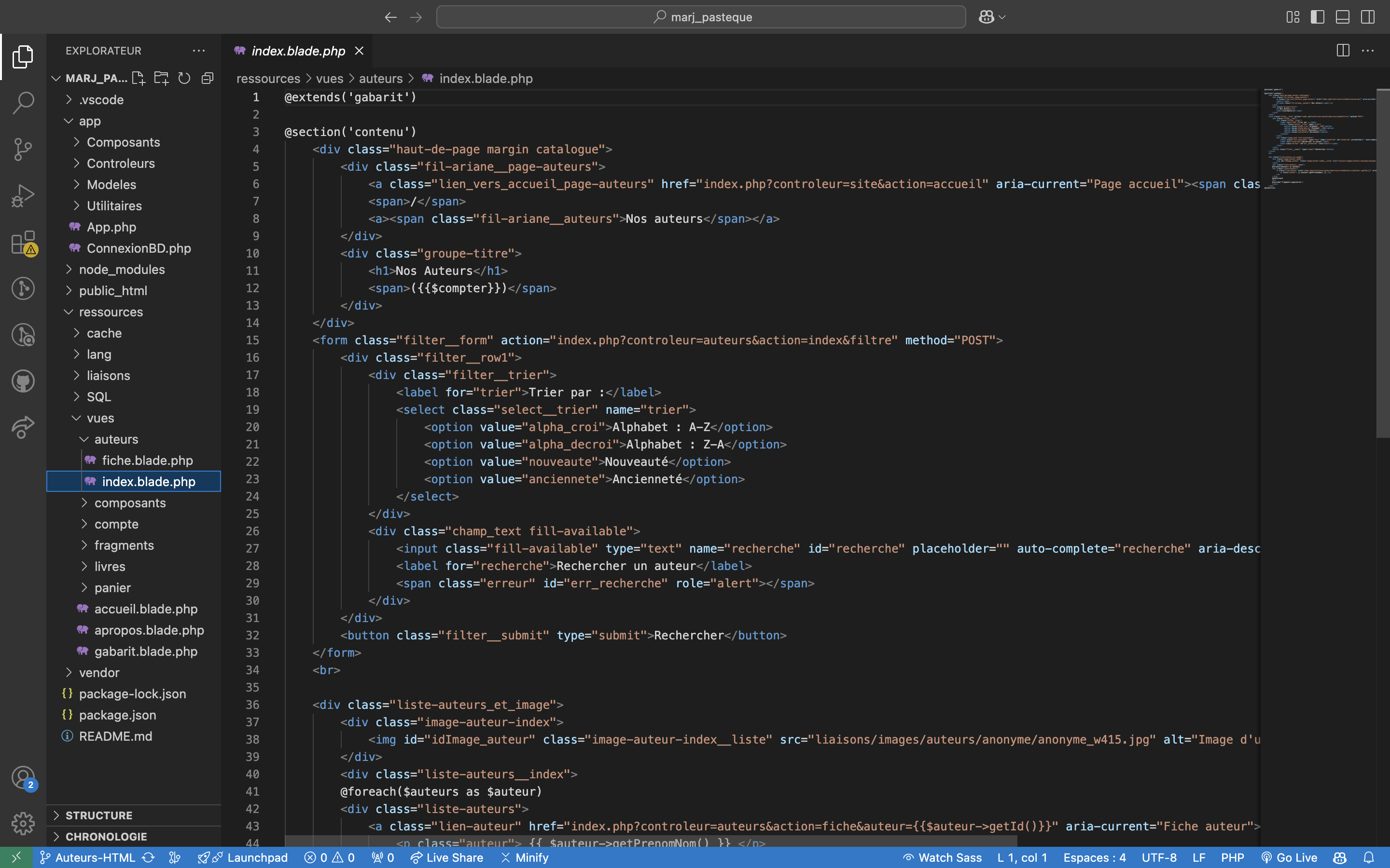 Image de l'étape Intégration et programmation