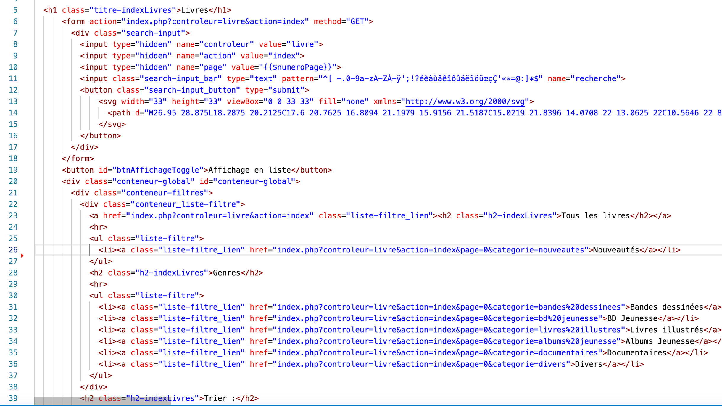 Image de l'étape Int&eacute;gration et programmation du site