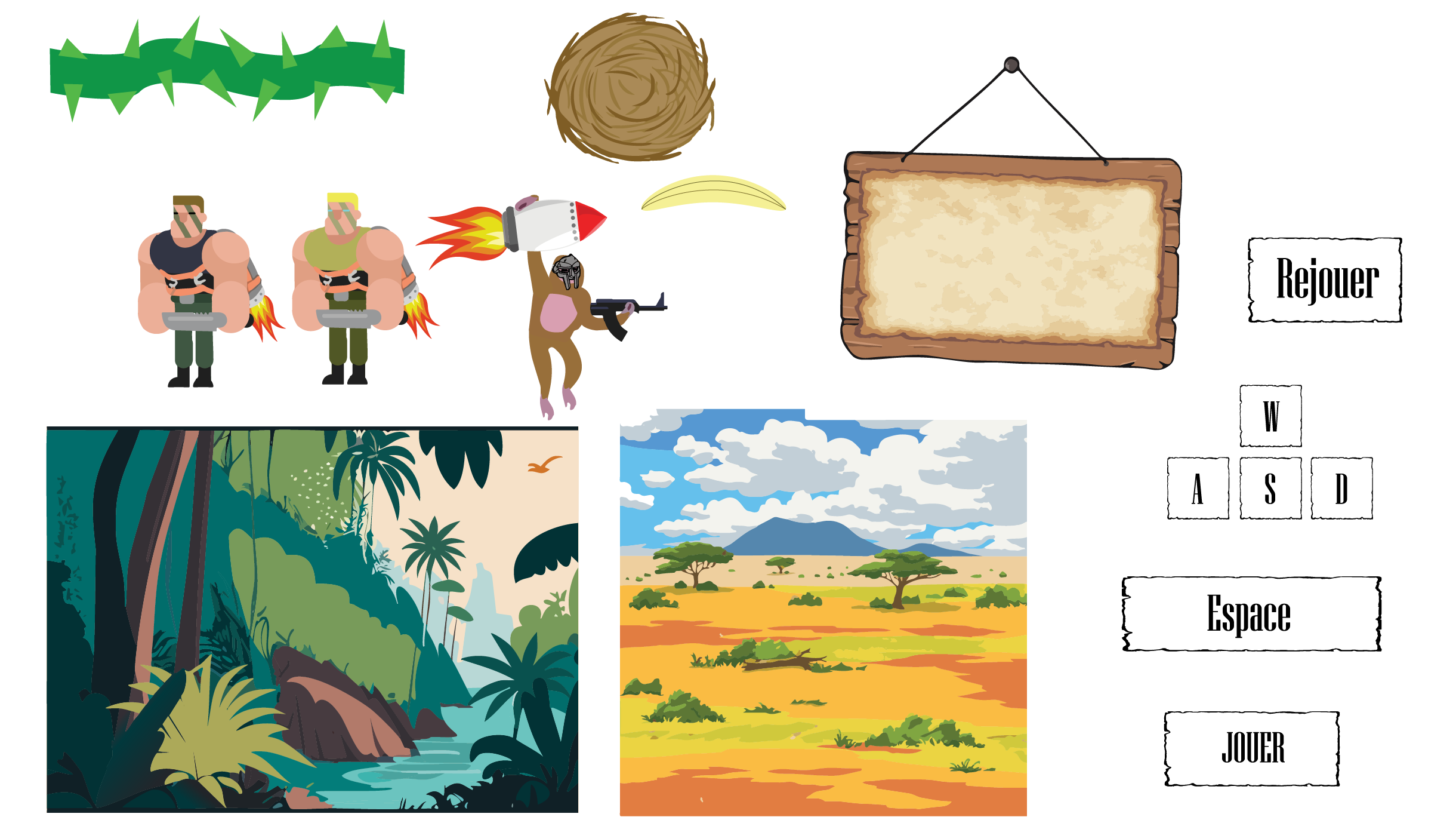 Image de l'étape Choix de la direction visuel 