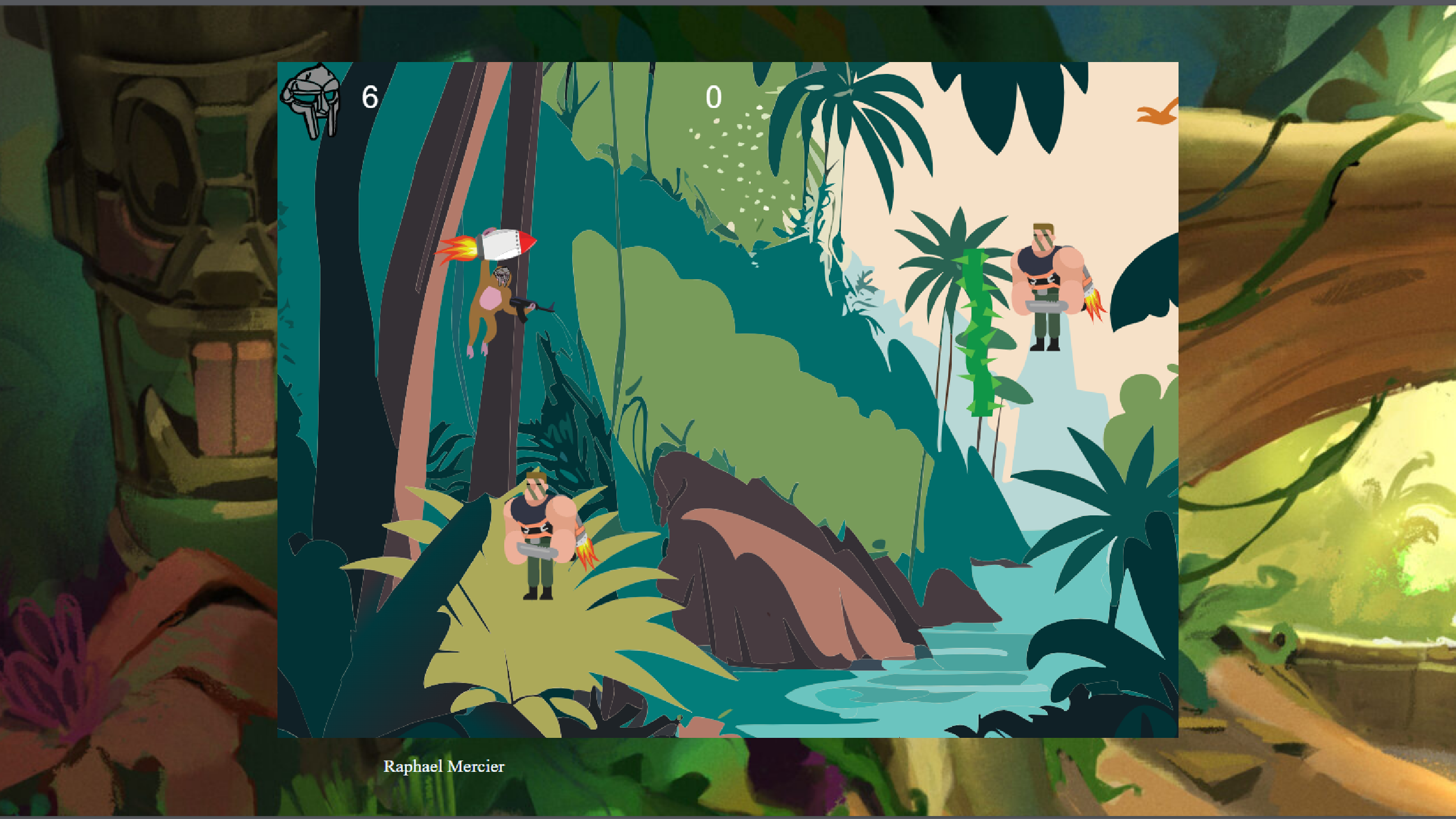 Image de l'étape Mise en ligne