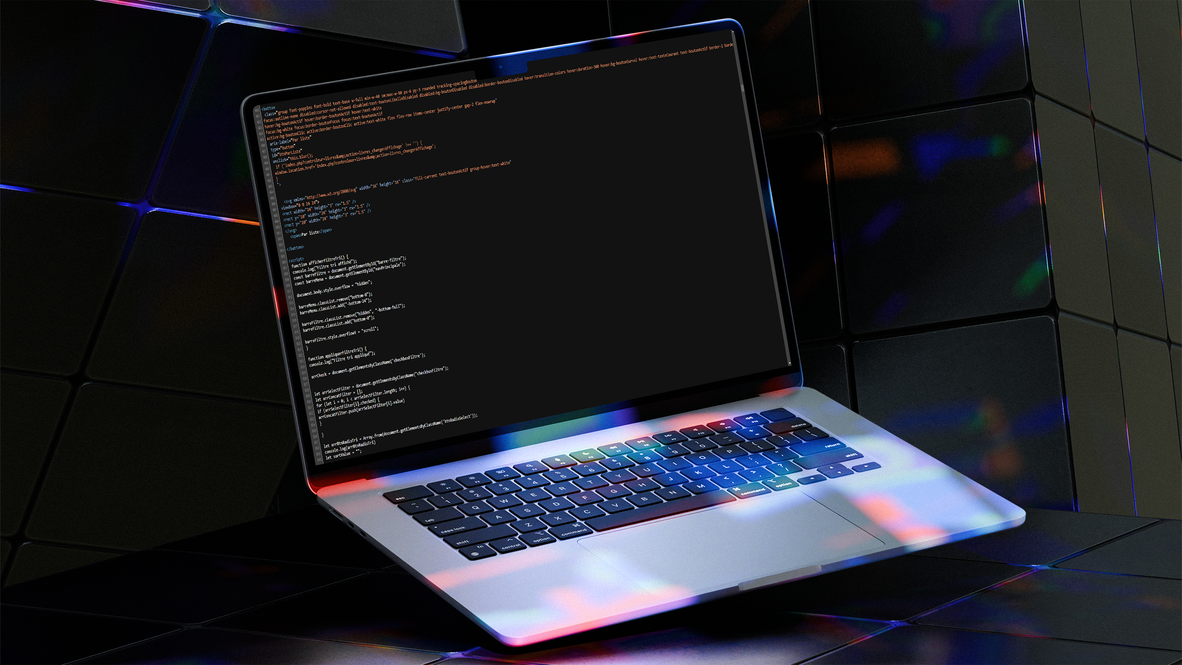Image de l'étape Programmer le Backend