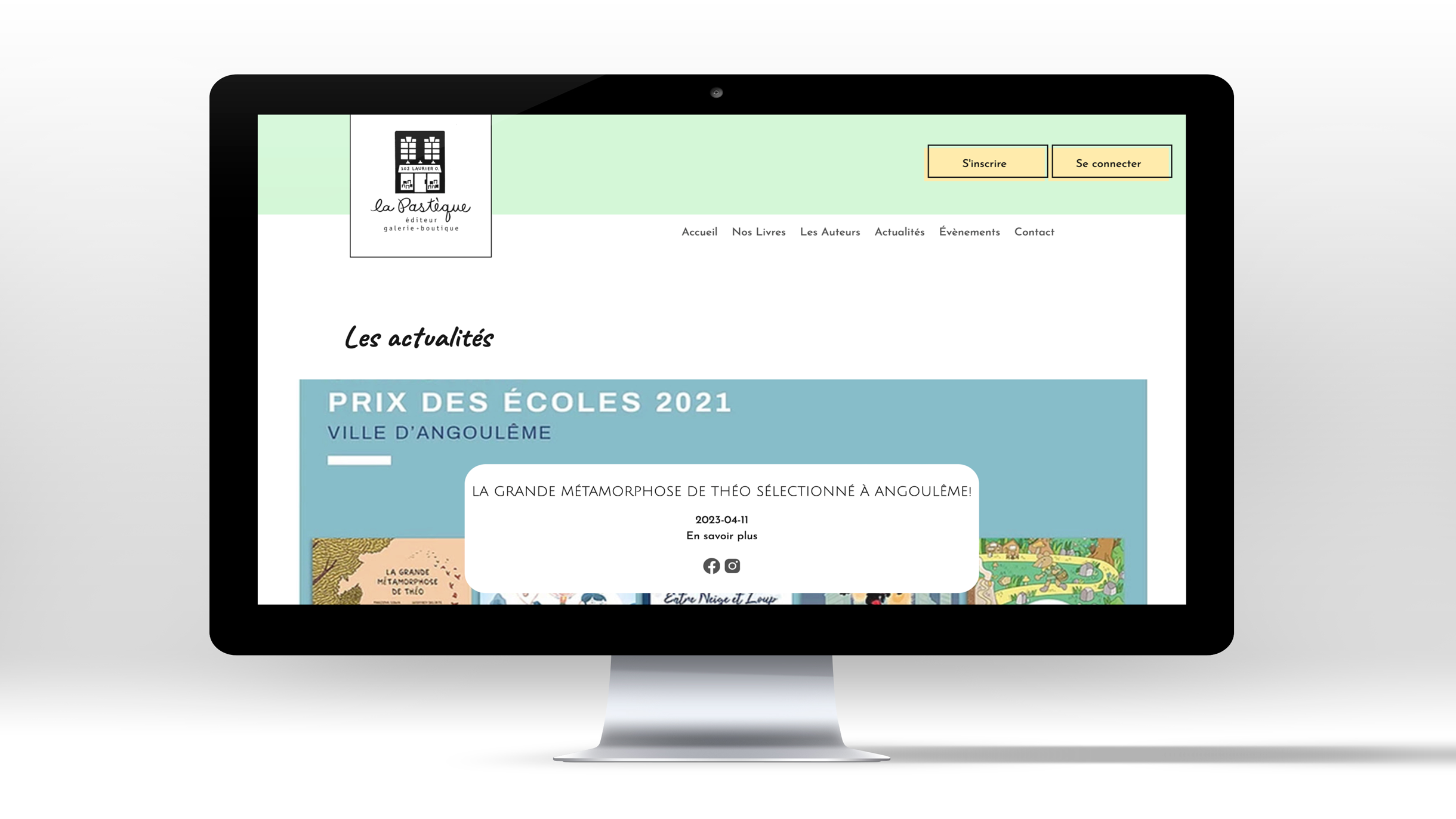 Image de l'étape Mise en ligne