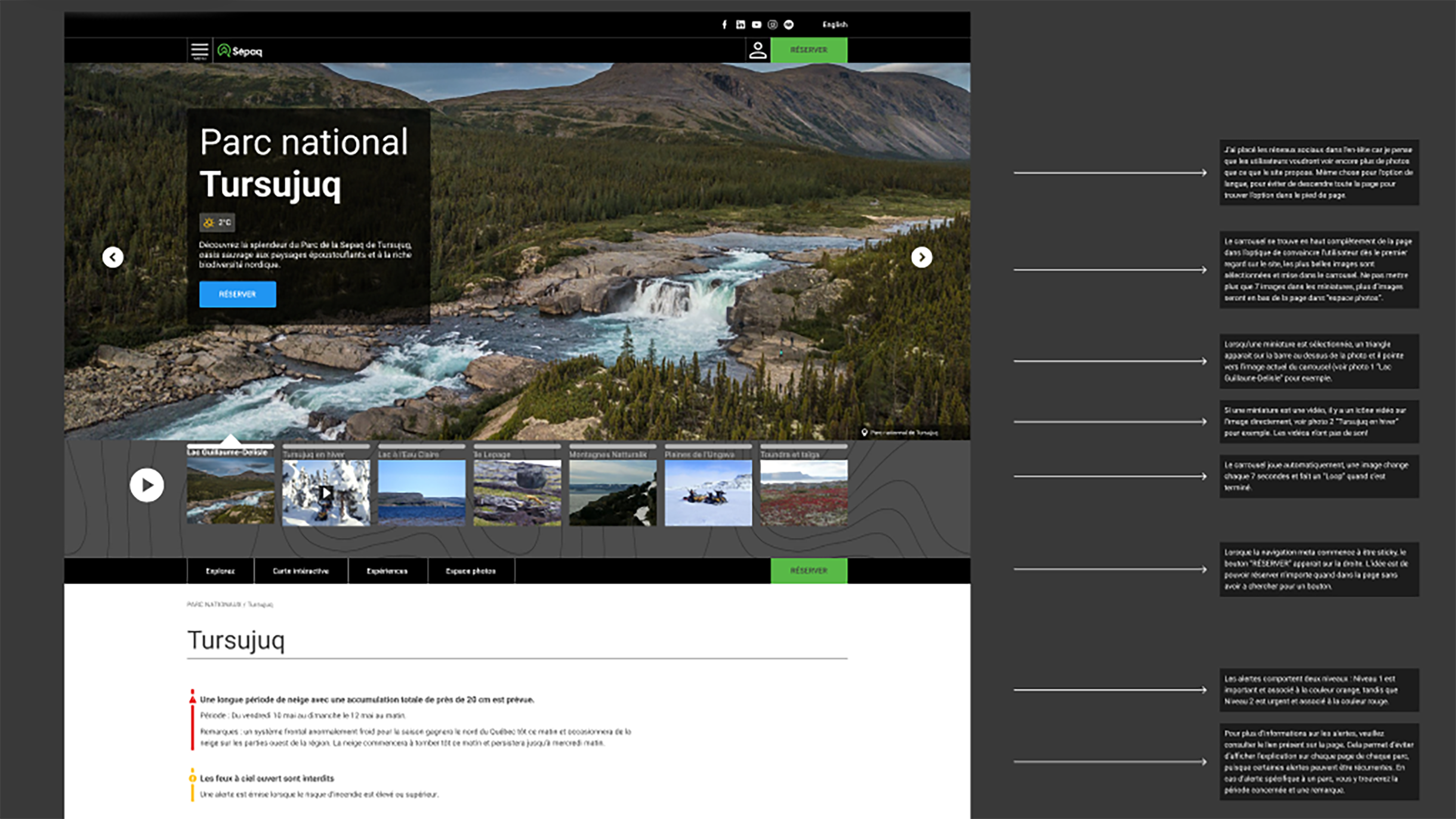Image de l'étape Conception UI-UX