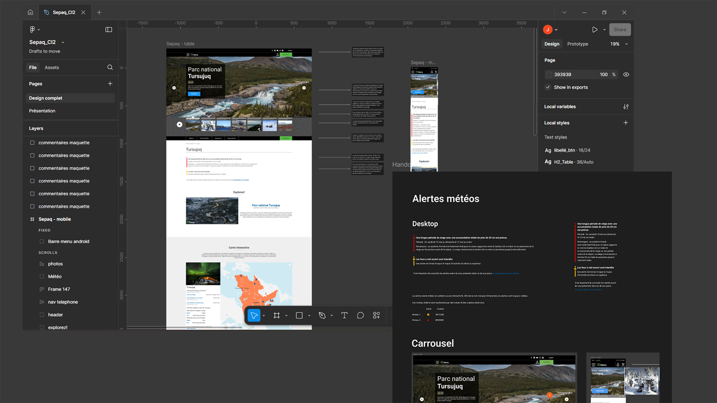 Image de l'étape Hand-off