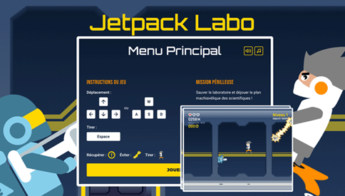 Le Jeu – Jetpack Labo